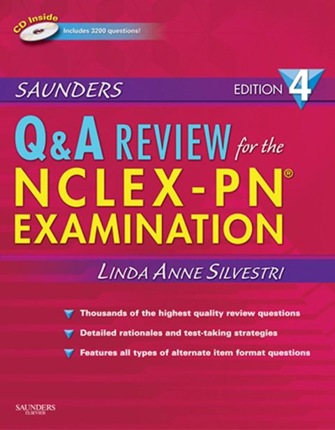 Cover image for book Saunders Q&A Review for the NCLEX-PN® Examination