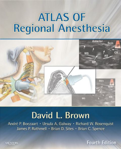 Cover image for book Atlas of Regional Anesthesia