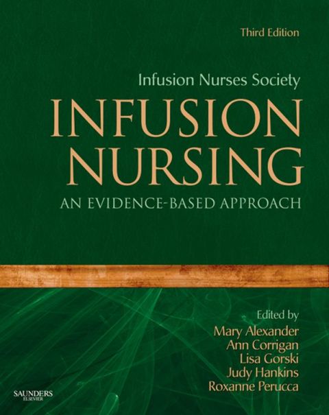 Cover image for book Infusion Nursing: An Evidence-Based Approach