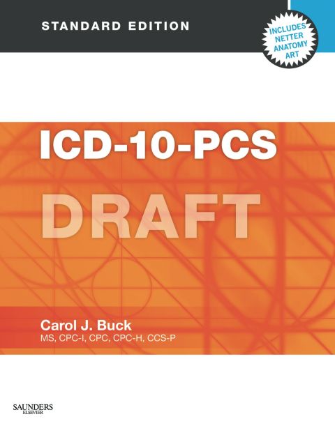 Cover image for book 2010 ICD-10-PCS Draft, Standard Edition