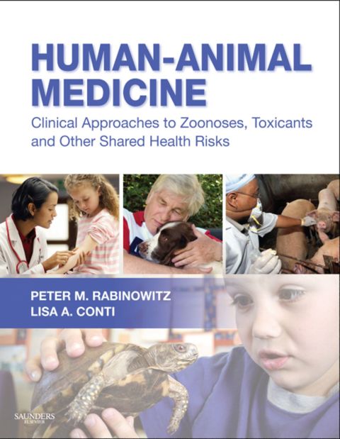 Cover image for book Human-Animal Medicine