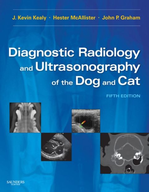 Cover image for book Diagnostic Radiology and Ultrasonography of the Dog and Cat
