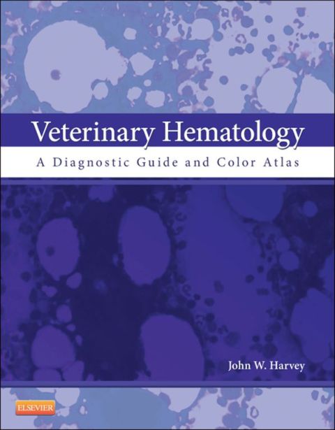 Cover image for book Veterinary Hematology