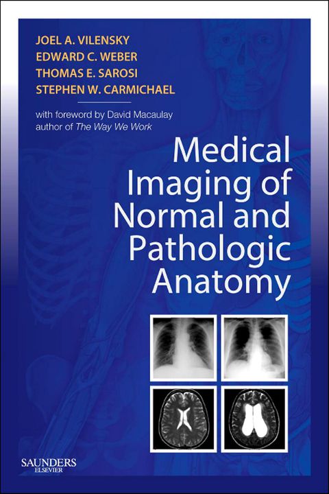 Cover image for book Medical Imaging of Normal and Pathologic Anatomy
