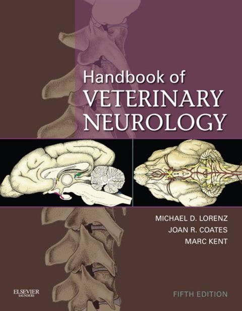 Cover image for book Handbook of Veterinary Neurology