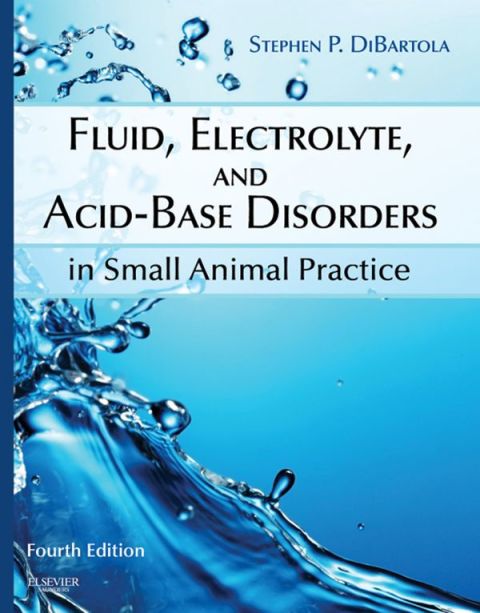 Cover image for book Fluid, Electrolyte, and Acid-Base Disorders in Small Animal Practice