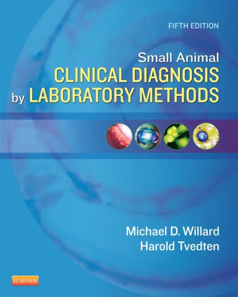 Cover image for book Small Animal Clinical Diagnosis by Laboratory Methods