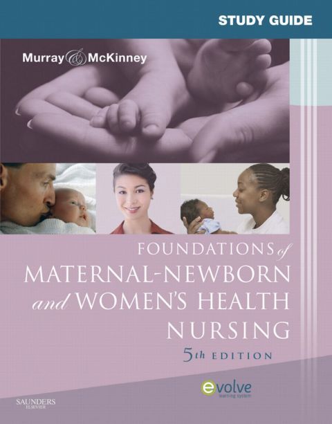 Cover image for book Study Guide for Foundations of Maternal-Newborn and Women's Health Nursing