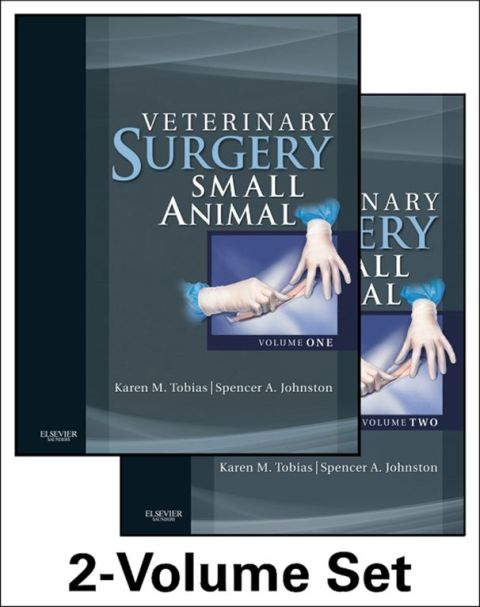 Cover image for book Veterinary Surgery: Small Animal