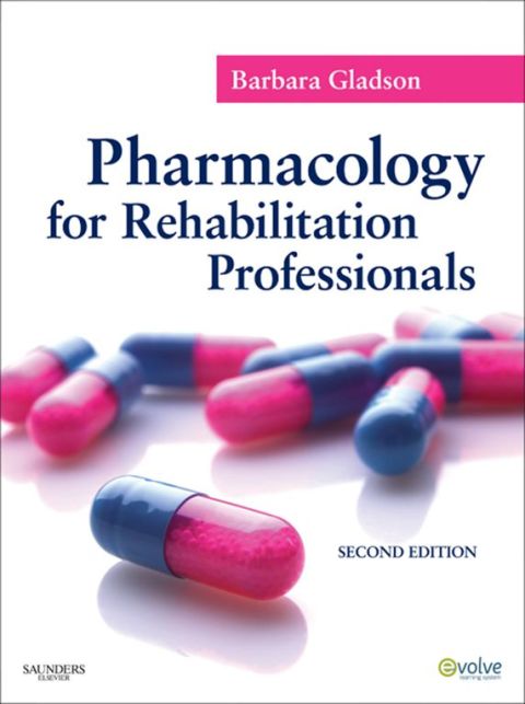 Cover image for book Pharmacology for Rehabilitation Professionals