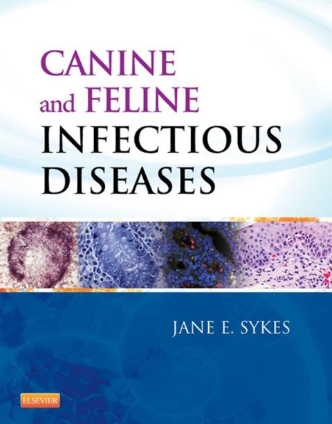 Cover image for book Canine and Feline Infectious Diseases