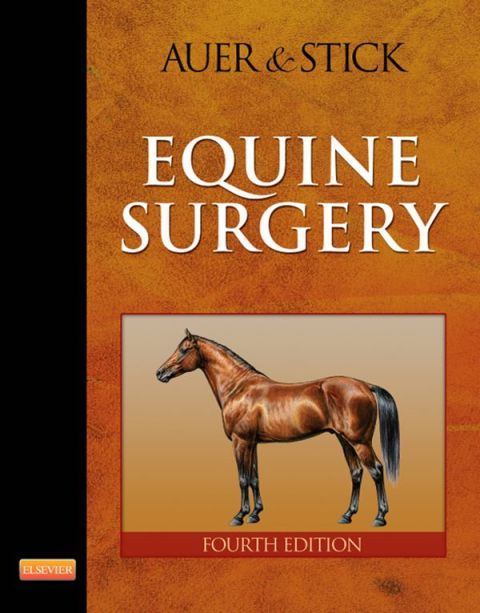 Cover image for book Equine Surgery