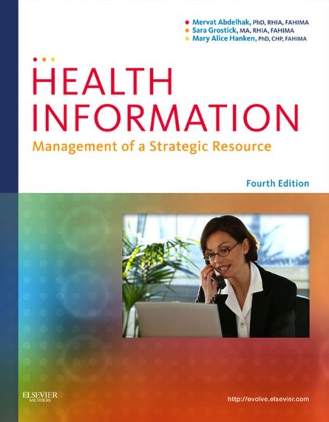 Cover image for book Health Information: Management of a Strategic Resource