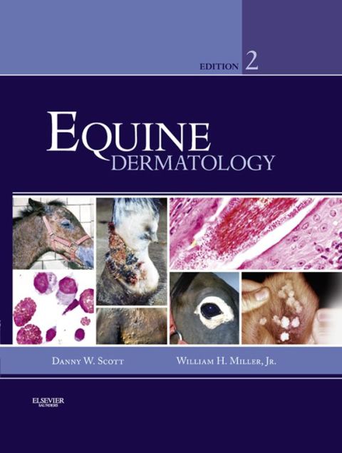 Cover image for book Equine Dermatology