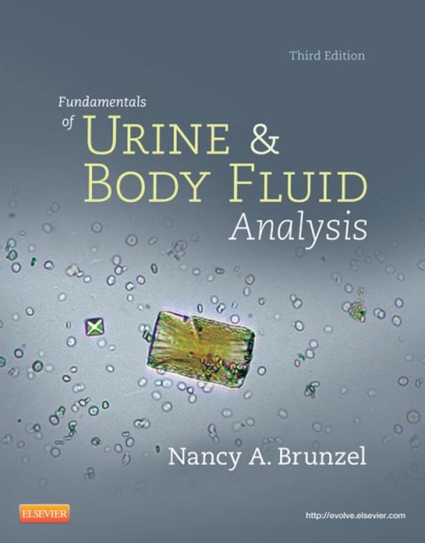 Cover image for book Fundamentals of Urine and Body Fluid Analysis