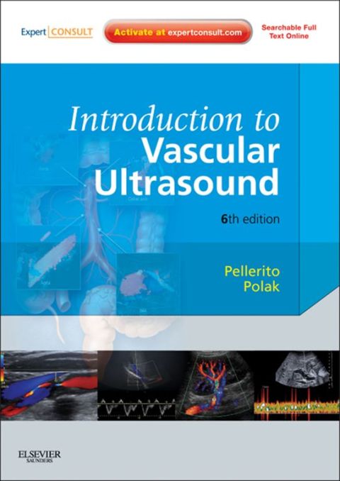 Cover image for book Introduction to Vascular Ultrasound