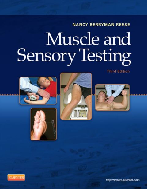 Cover image for book Muscle and Sensory Testing