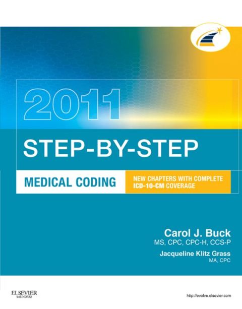 Cover image for book Step-by-Step Medical Coding 2011 Edition