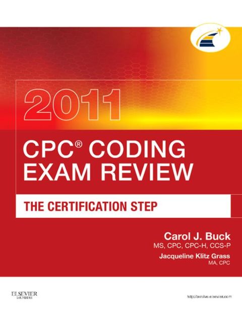 Cover image for book CPC Coding Exam Review 2011: The Certification Step
