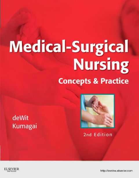 Cover image for book Medical-Surgical Nursing: Concepts & Practice