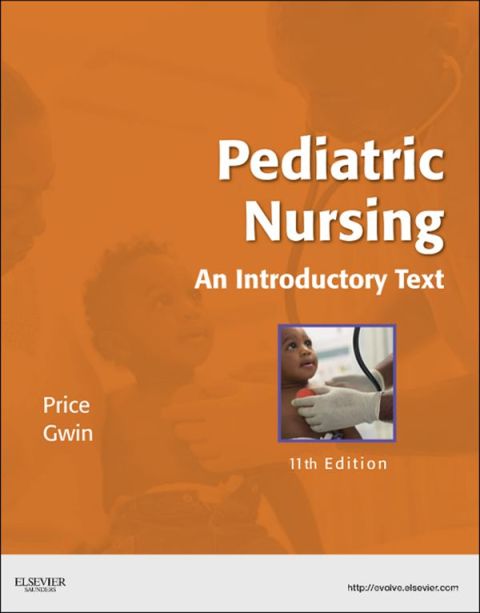 Cover image for book Pediatric Nursing: An Introductory Text
