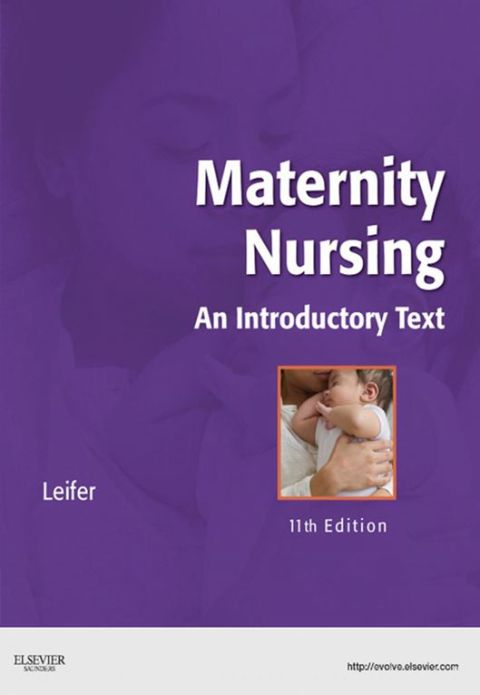 Cover image for book Maternity Nursing: An Introductory Text