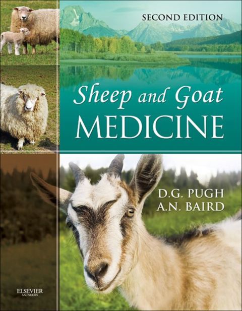 Cover image for book Sheep and Goat Medicine