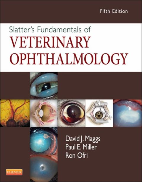 Cover image for book Slatter's Fundamentals of Veterinary Ophthalmology