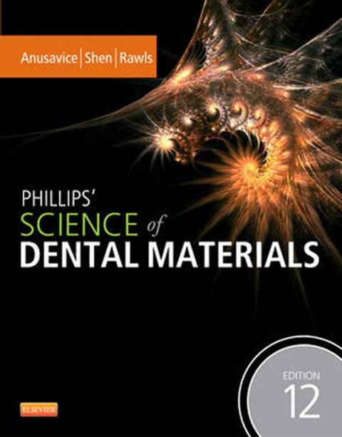 Cover image for book Phillips' Science of Dental Materials