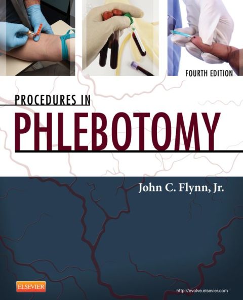 Cover image for book Procedures in Phlebotomy