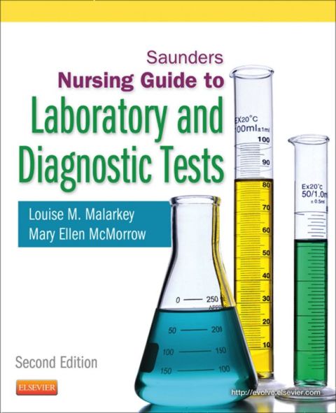 Cover image for book Saunders Nursing Guide to Laboratory and Diagnostic Tests