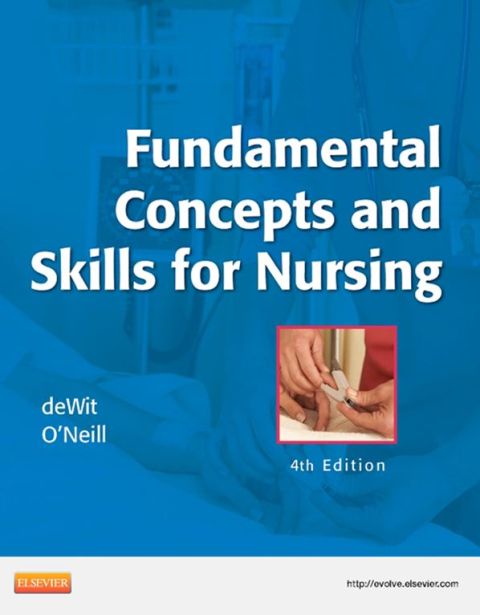 Cover image for book Fundamental Concepts and Skills for Nursing
