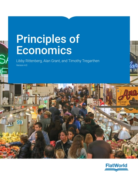 Cover image for book Principles of Economics v4.0-Standard Access Code