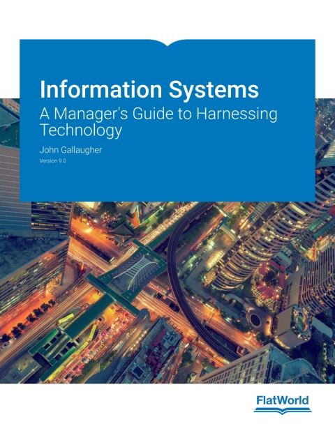 Cover image for book Information Systems: A Manager's Guide to Harnessing Technology v9.0-Standard Access Code