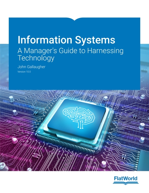 Cover image for book Information Systems: A Manager's Guide to Harnessing Technology v10.0-Standard Access Code