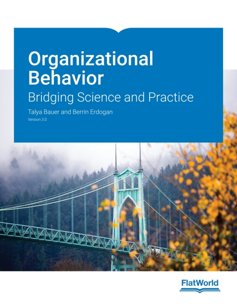 Cover image for book Organizational Behavior: Bridging Science and Practice v3.0-Standard Access Code
