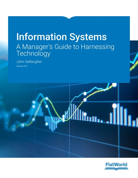 Cover image for book Information Systems: A Manager's Guide to Harnessing Technology v8.0-Standard Access Code