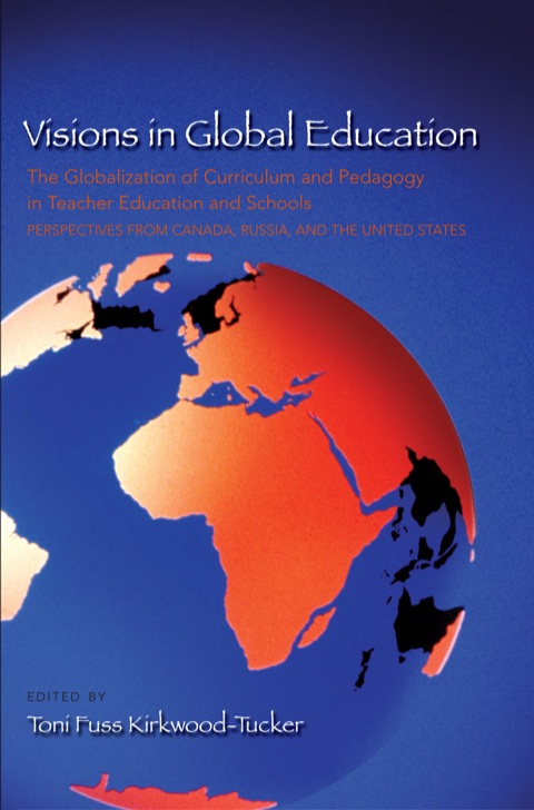 Cover image for book Visions in Global Education