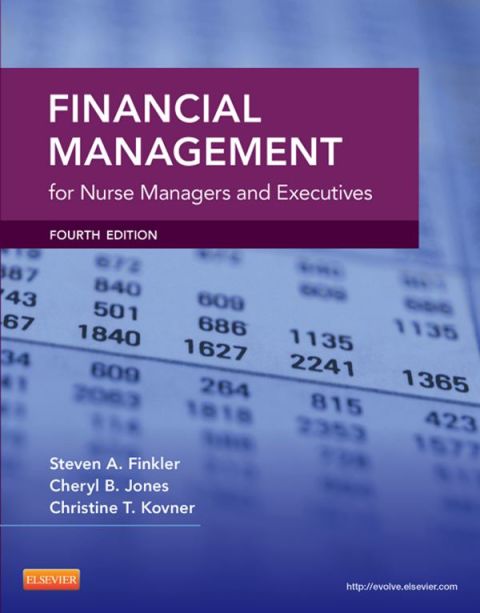 Cover image for book Financial Management for Nurse Managers and Executives