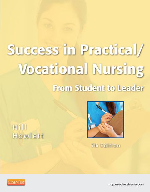 Cover image for book Success in Practical/Vocational Nursing: From Student to Leader