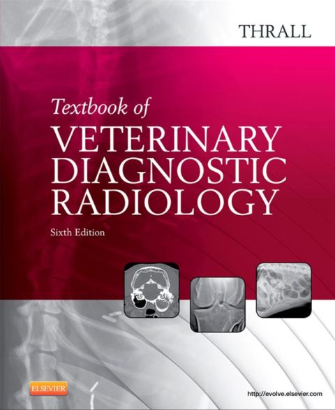 Cover image for book Textbook of Veterinary Diagnostic Radiology