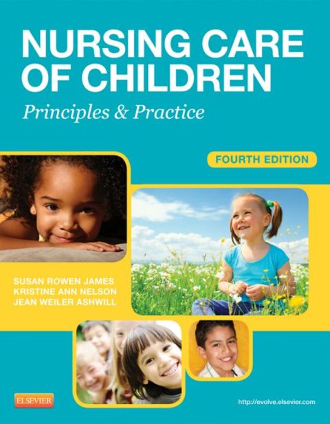 Cover image for book Nursing Care of Children: Principles and Practice