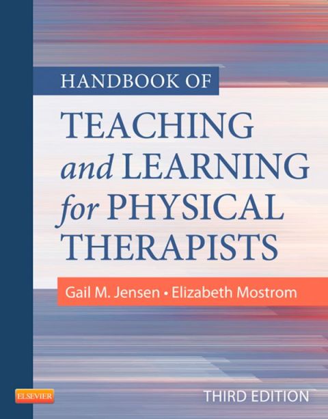 Cover image for book Handbook of Teaching and Learning for Physical Therapists