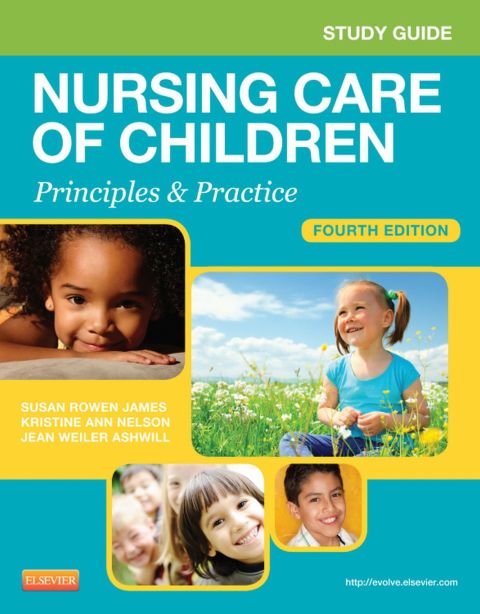 Cover image for book Study Guide for Nursing Care of Children