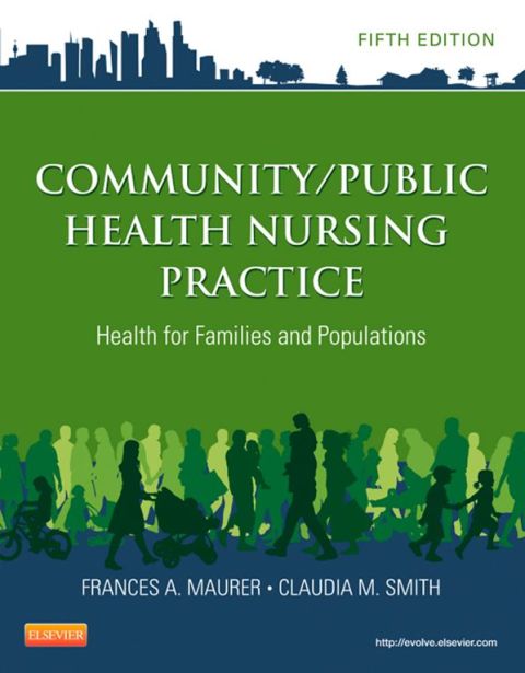 Cover image for book Community/Public Health Nursing Practice