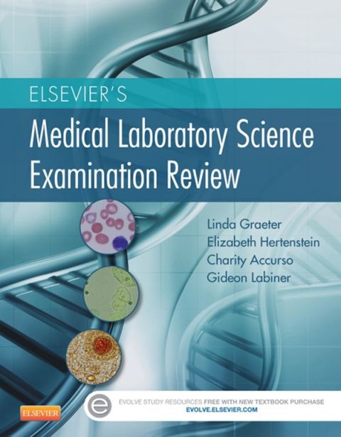 Cover image for book Saunders' Medical Laboratory Science Examination Review