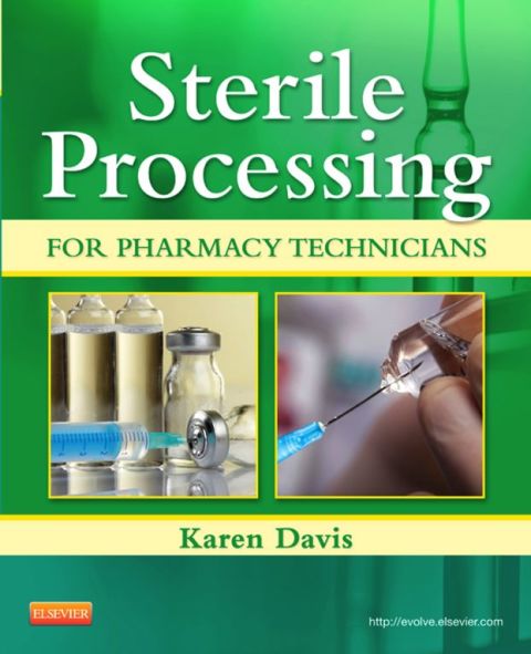 Cover image for book Sterile Processing for Pharmacy Technicians