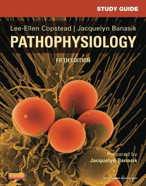 Cover image for book Study Guide for Pathophysiology