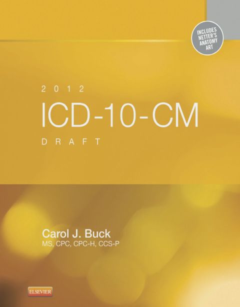 Cover image for book 2012 ICD-10-CM Draft, Standard Edition