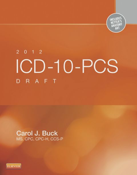 Cover image for book 2012 ICD-10-PCS Draft Standard Edition